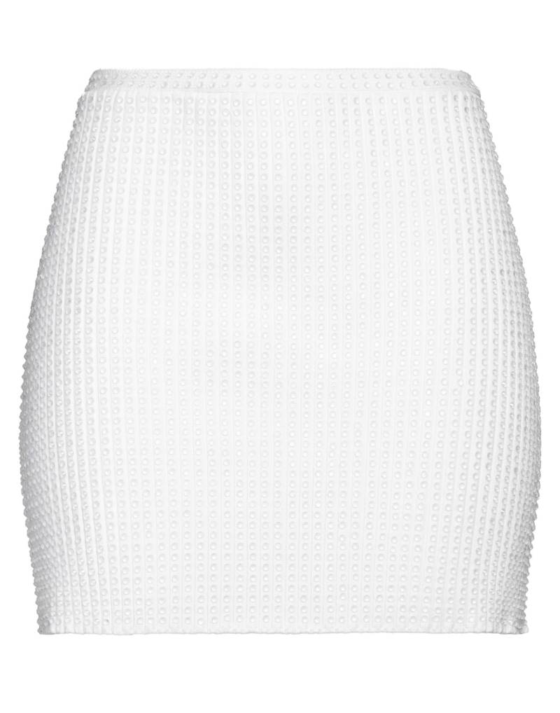 ALEXANDER WANG Minirock Damen Weiß von ALEXANDER WANG