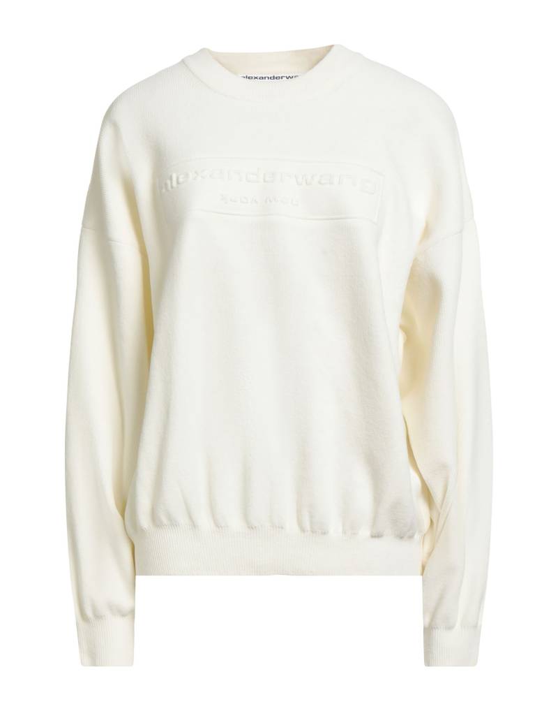 ALEXANDER WANG Pullover Damen Off white von ALEXANDER WANG