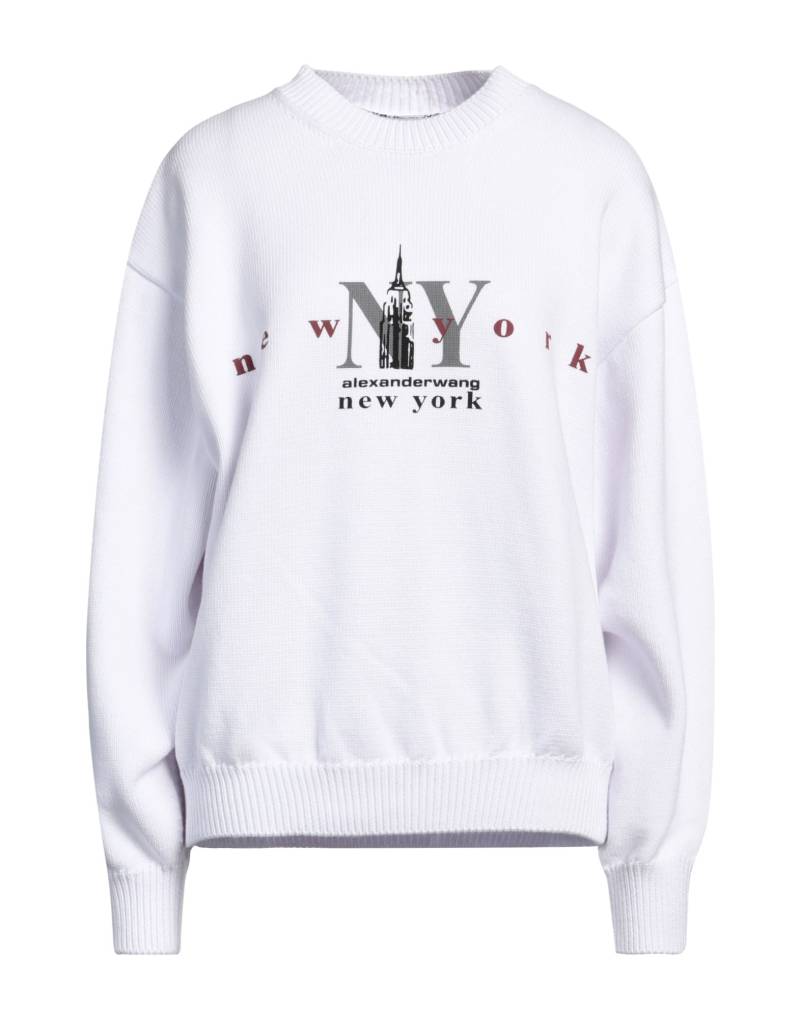 ALEXANDER WANG Pullover Damen Weiß von ALEXANDER WANG