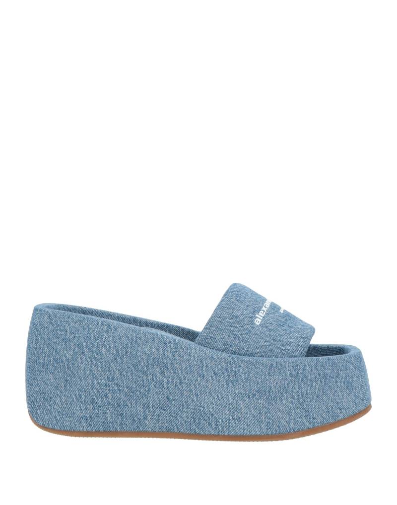 ALEXANDER WANG Sandale Damen Blau von ALEXANDER WANG