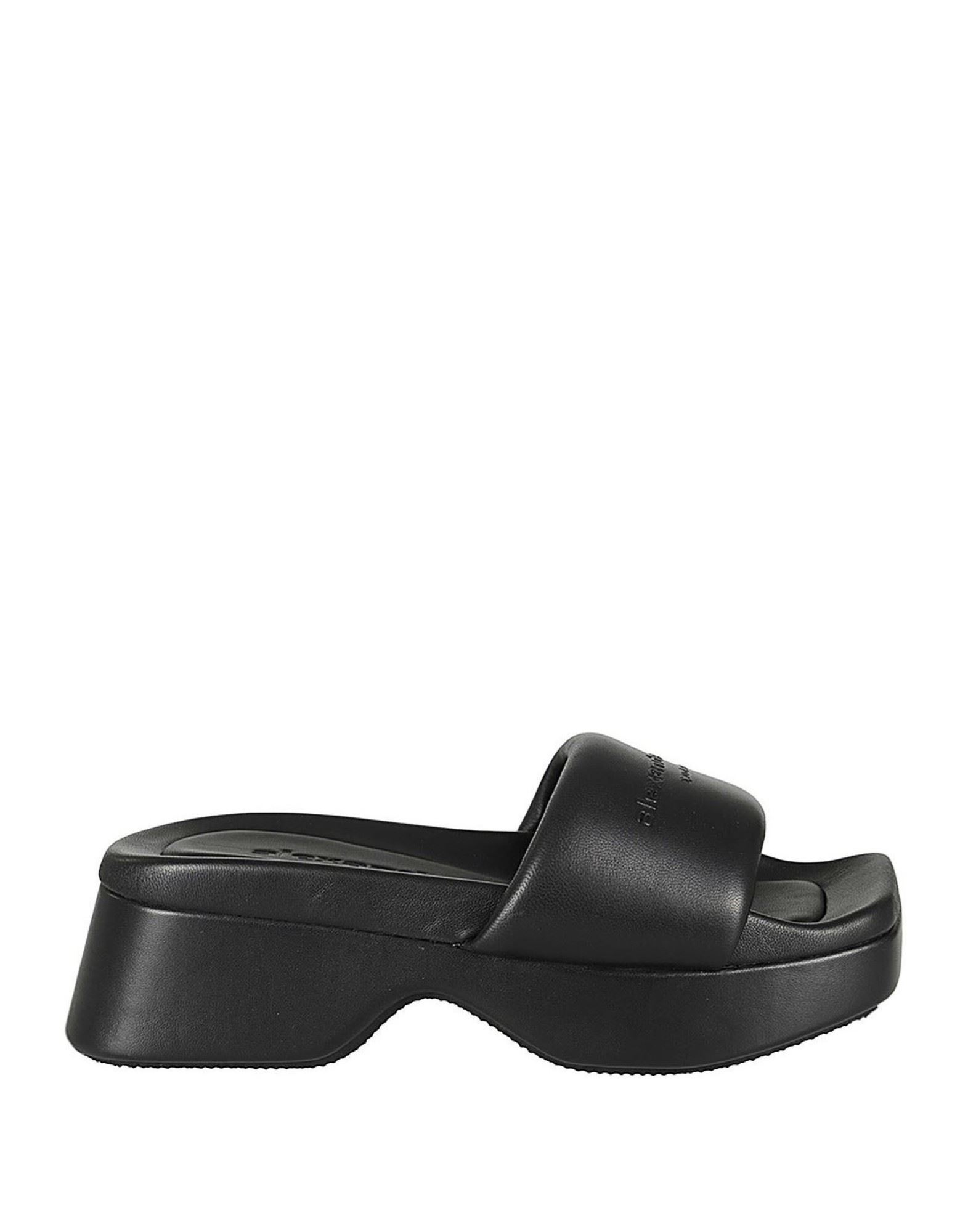 ALEXANDER WANG Sandale Damen Schwarz von ALEXANDER WANG