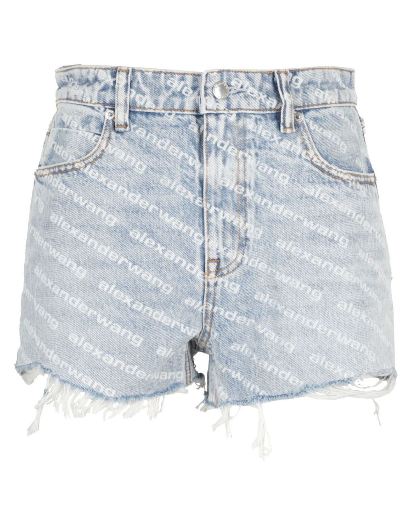 ALEXANDER WANG Shorts & Bermudashorts Damen Blau von ALEXANDER WANG