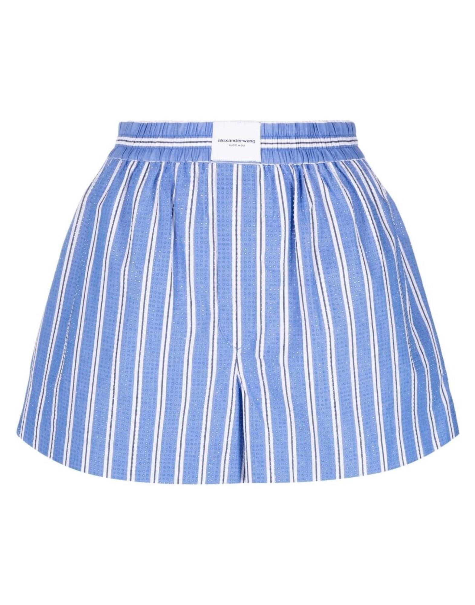 ALEXANDER WANG Shorts & Bermudashorts Damen Blau von ALEXANDER WANG