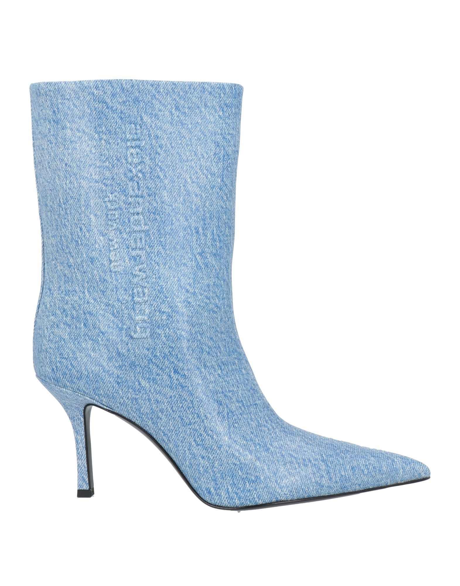 ALEXANDER WANG Stiefelette Damen Blau ALEXANDER WANG Stiefelette Damen Blau von ALEXANDER WANG