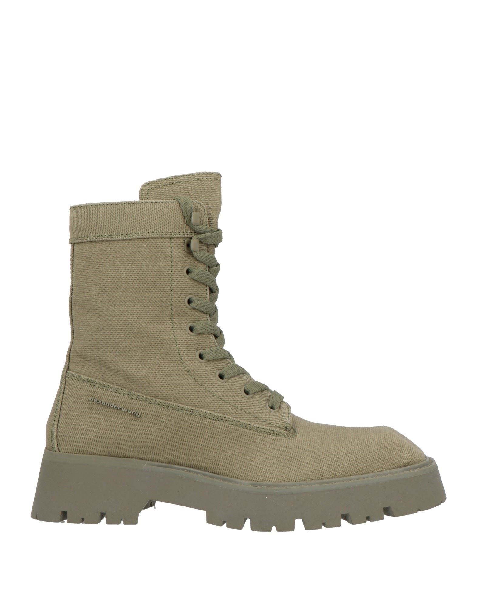 ALEXANDER WANG Stiefelette Damen Salbeigrün ALEXANDER WANG Stiefelette Damen Salbeigrün von ALEXANDER WANG