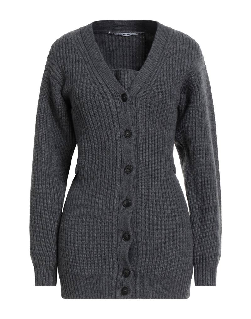 ALEXANDER WANG Strickjacke Damen Grau von ALEXANDER WANG