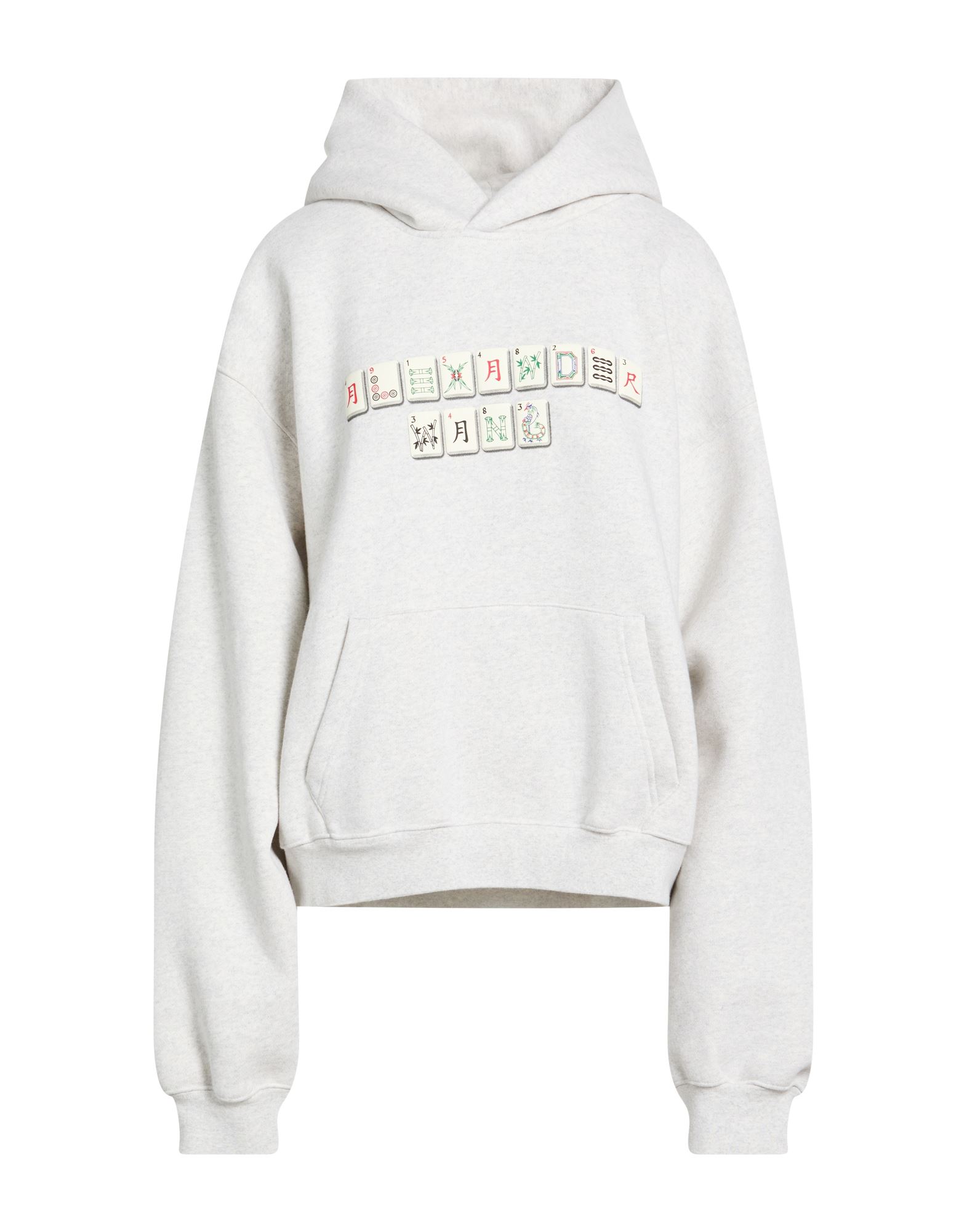ALEXANDER WANG Sweatshirt Damen Hellgrau von ALEXANDER WANG