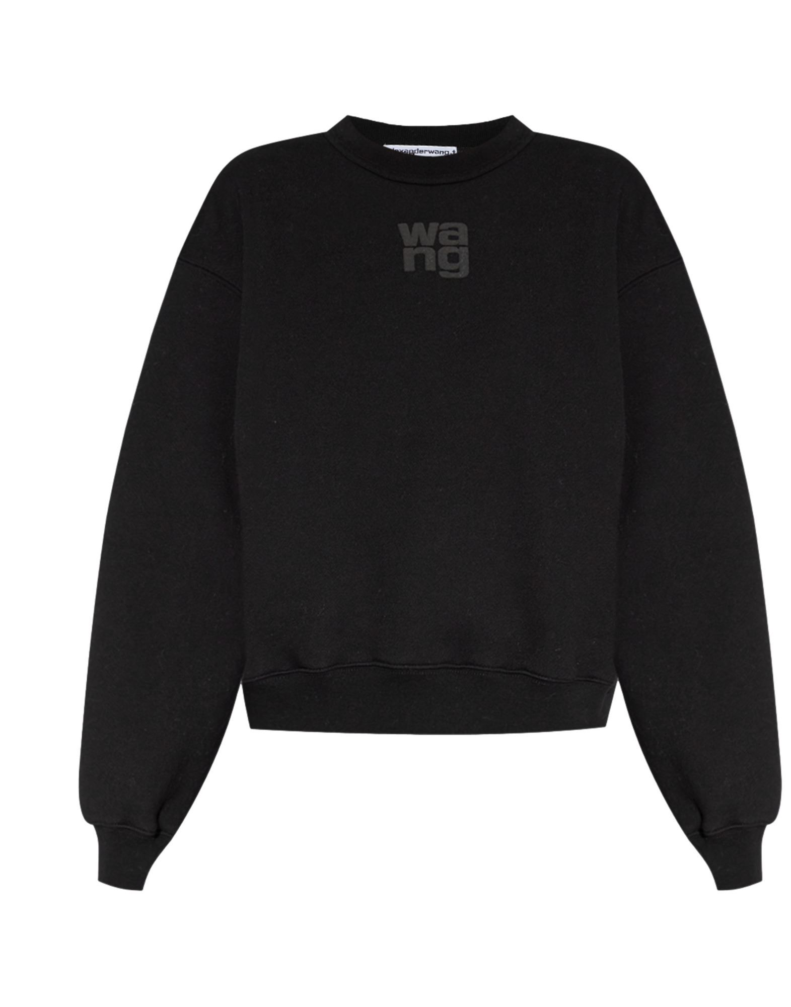 ALEXANDER WANG Sweatshirt Damen Schwarz von ALEXANDER WANG