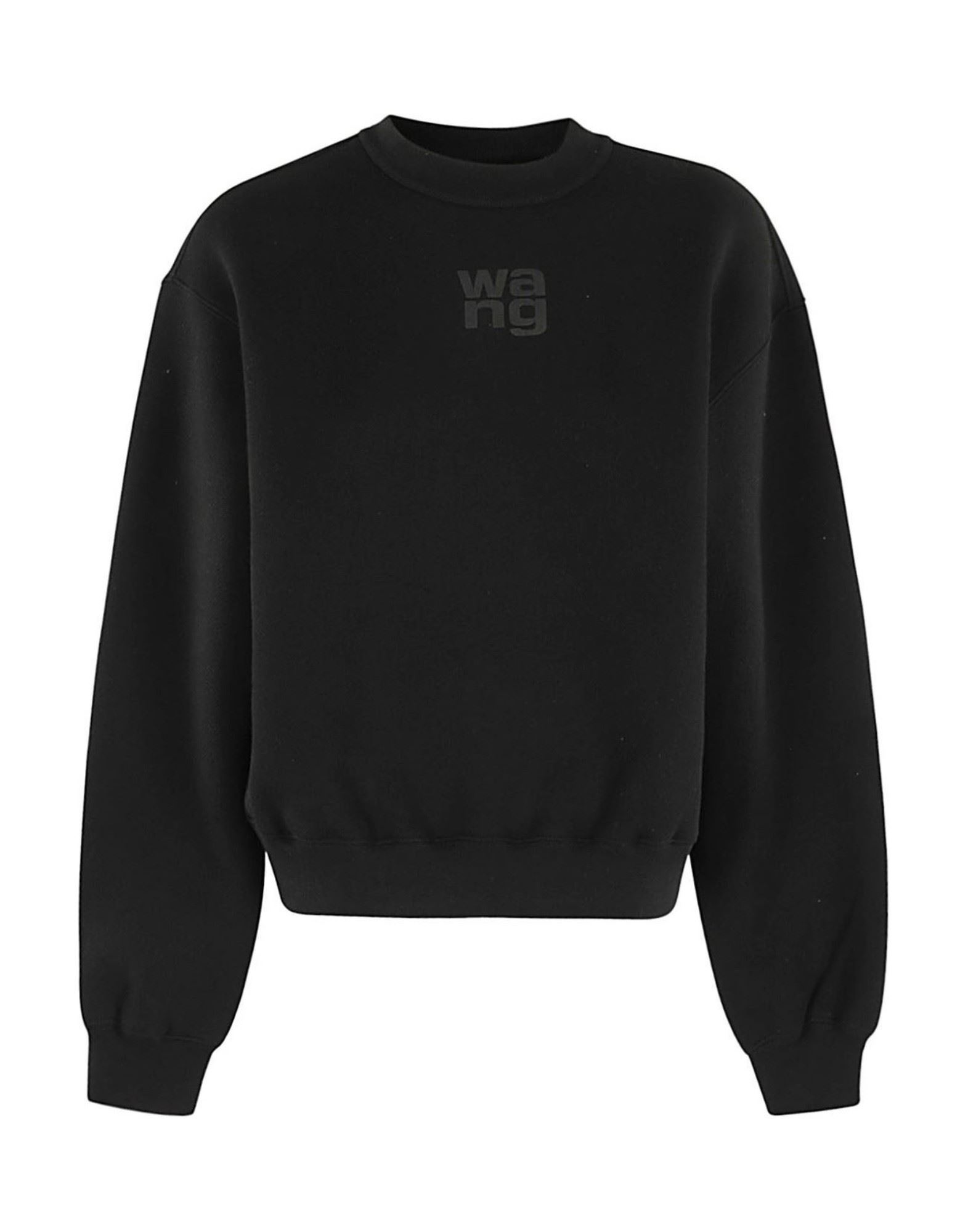 ALEXANDER WANG Sweatshirt Damen Schwarz von ALEXANDER WANG