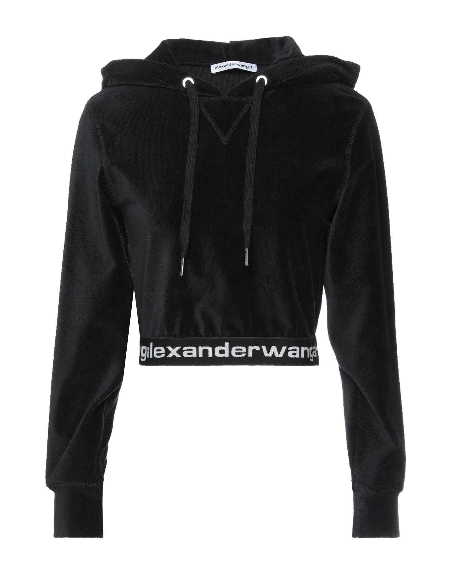 ALEXANDER WANG Sweatshirt Damen Schwarz von ALEXANDER WANG