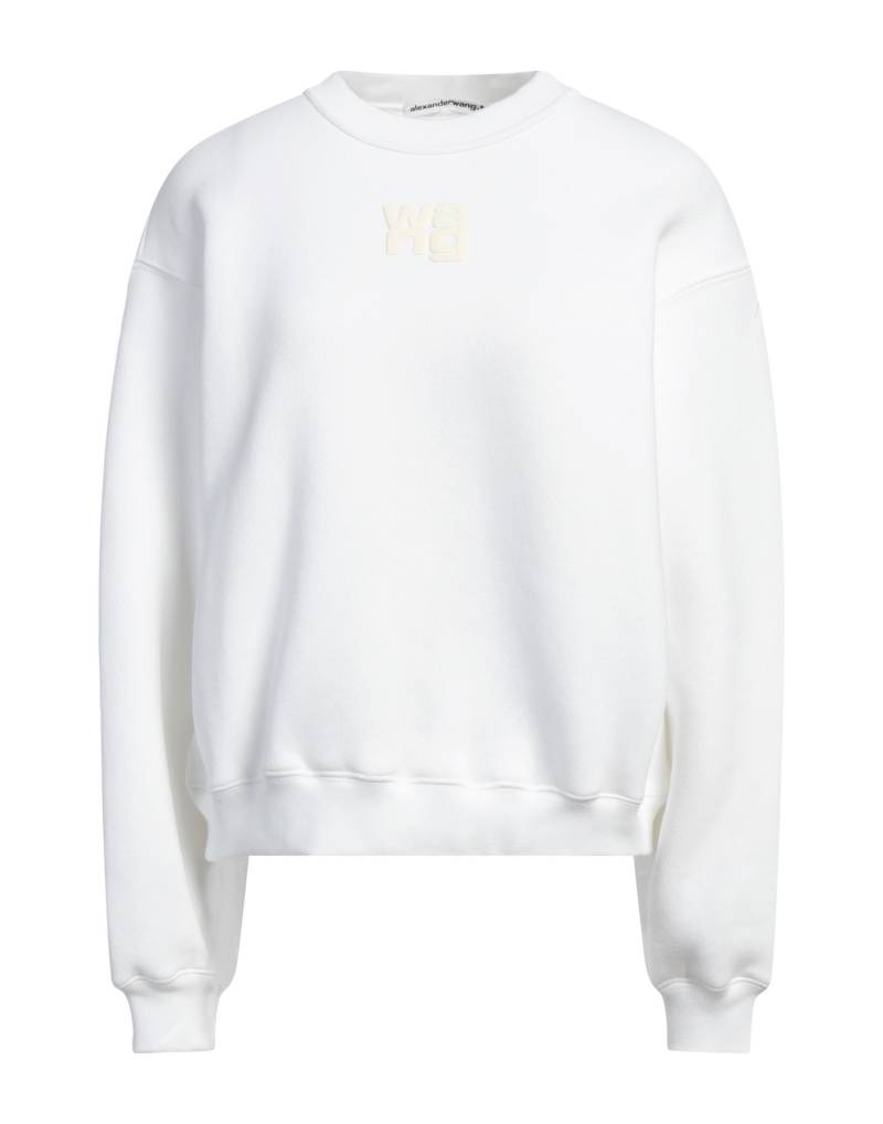 ALEXANDER WANG Sweatshirt Damen Weiß von ALEXANDER WANG