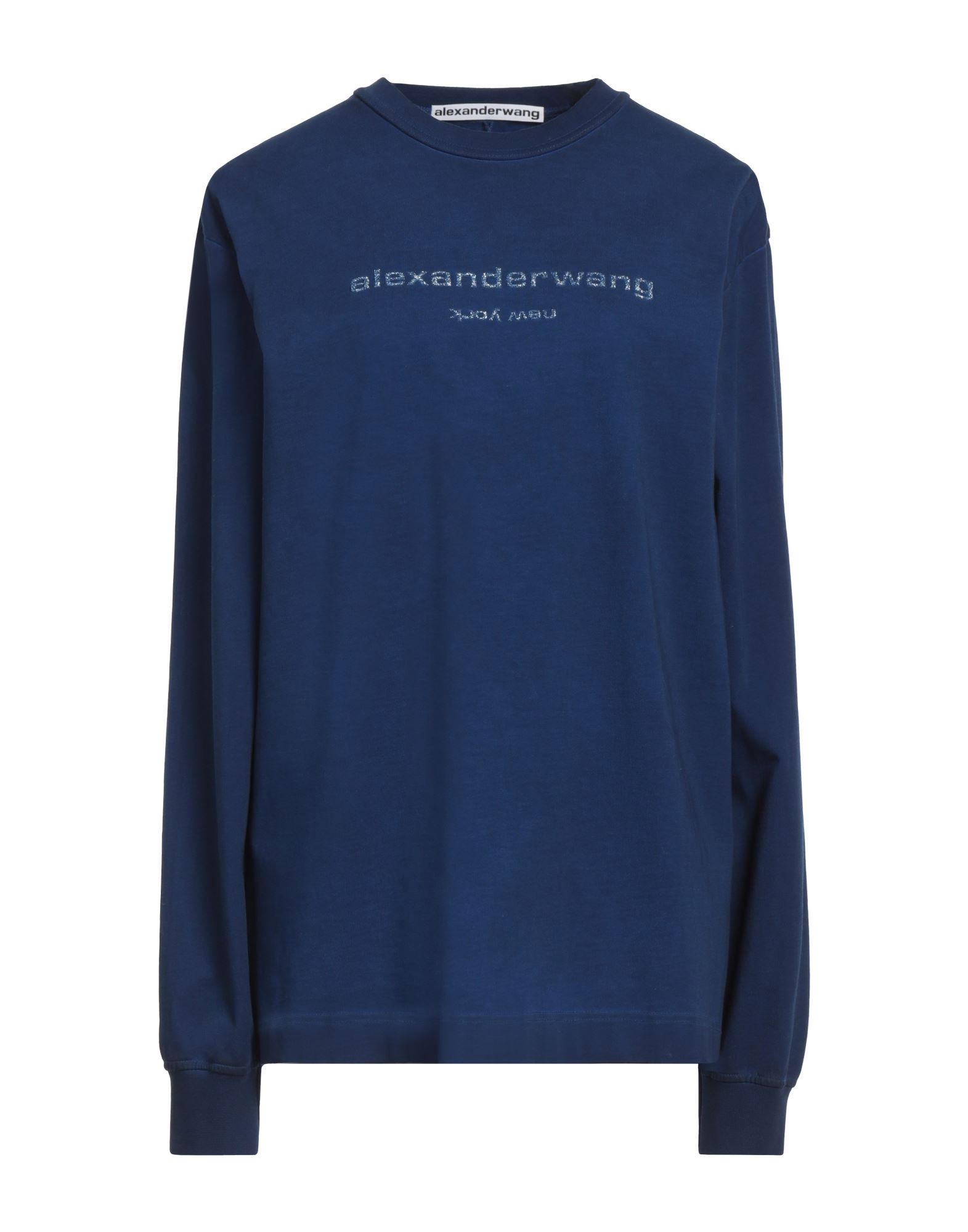 ALEXANDER WANG T-shirts Damen Blau von ALEXANDER WANG