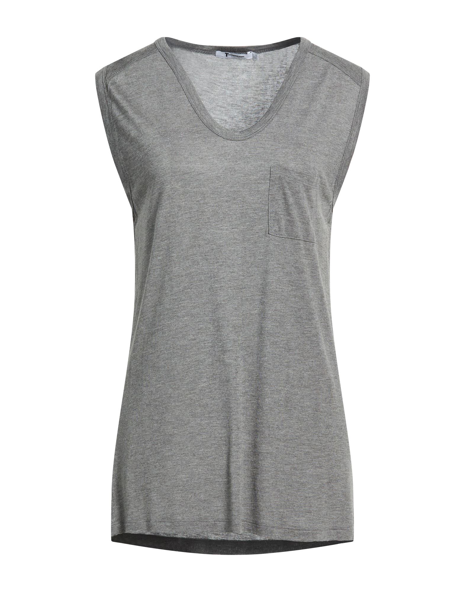 ALEXANDER WANG T-shirts Damen Grau von ALEXANDER WANG