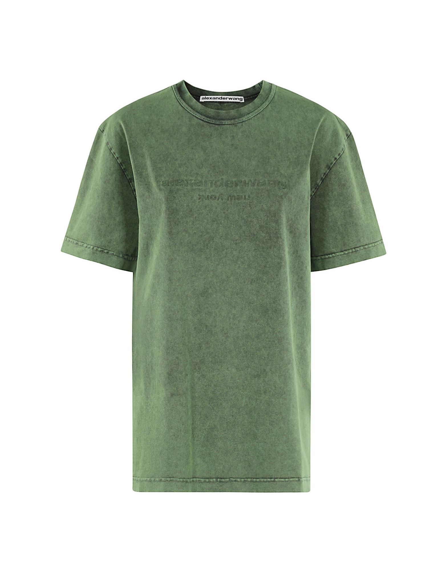 ALEXANDER WANG T-shirts Damen Grün von ALEXANDER WANG