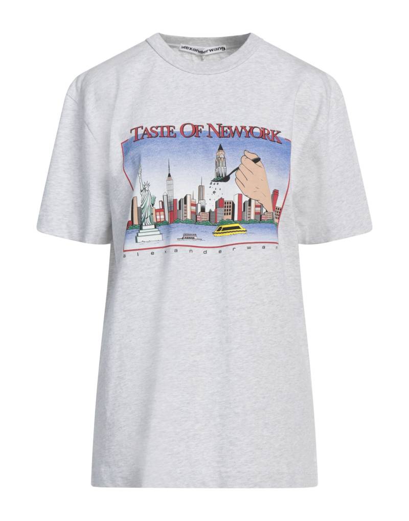 ALEXANDER WANG T-shirts Damen Hellgrau von ALEXANDER WANG