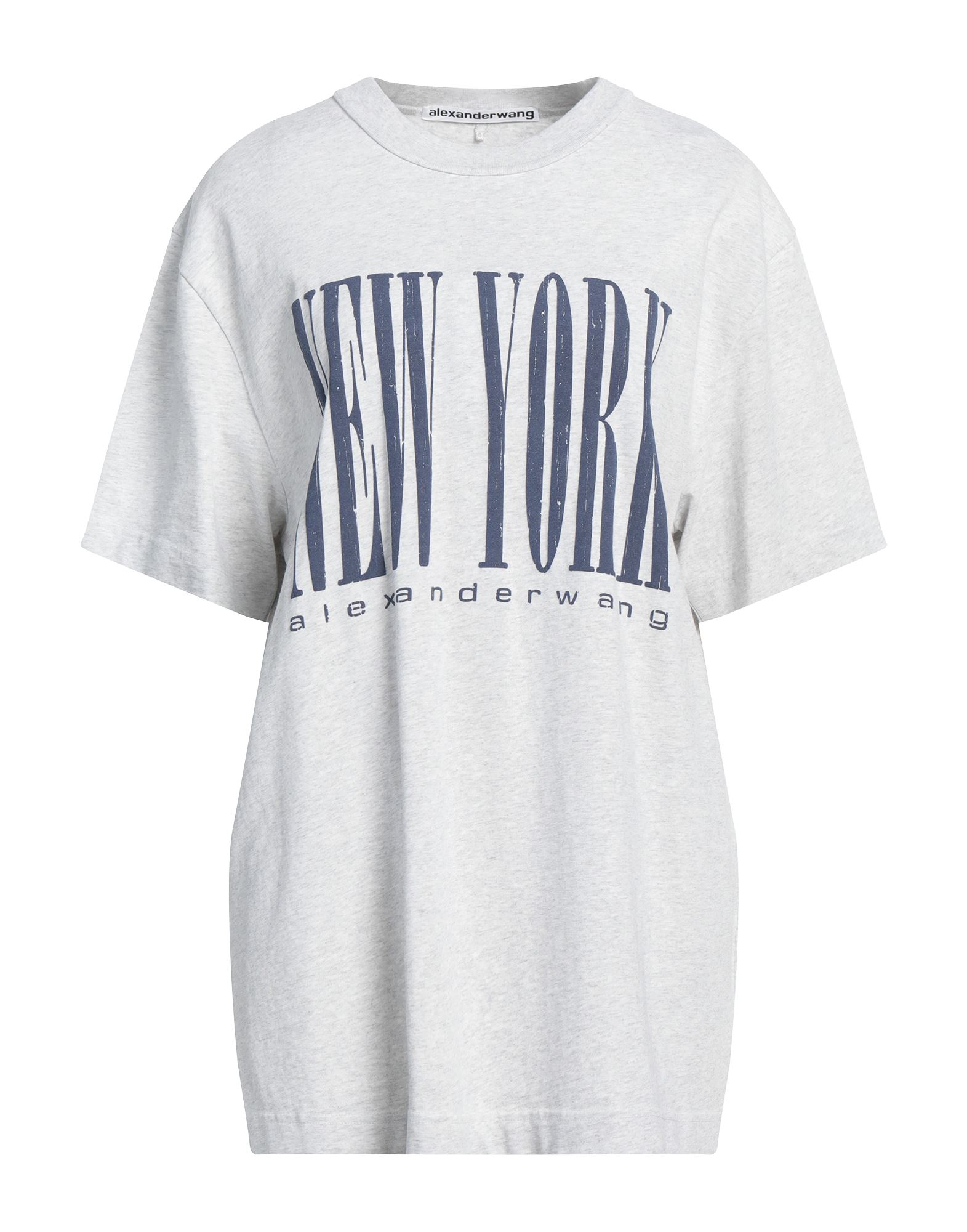 ALEXANDER WANG T-shirts Damen Hellgrau von ALEXANDER WANG