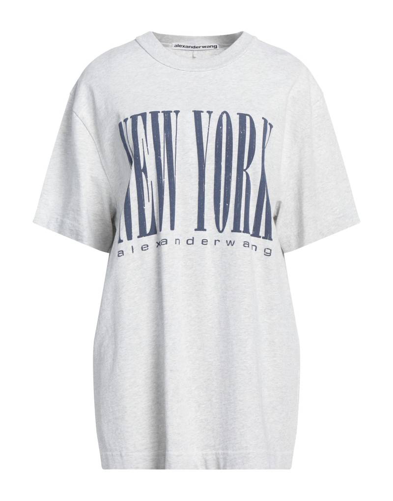 ALEXANDER WANG T-shirts Damen Hellgrau ALEXANDER WANG T-shirts Damen Hellgrau von ALEXANDER WANG