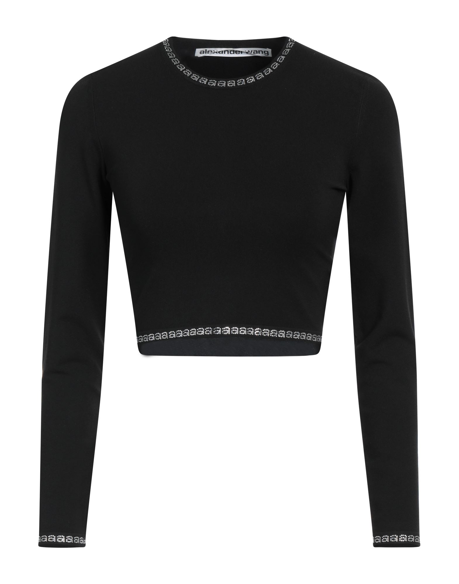 ALEXANDER WANG T-shirts Damen Schwarz von ALEXANDER WANG