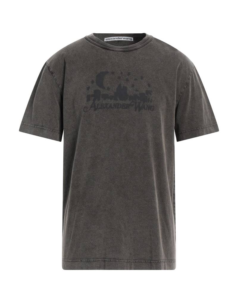 ALEXANDER WANG T-shirts Herren Braungrau von ALEXANDER WANG