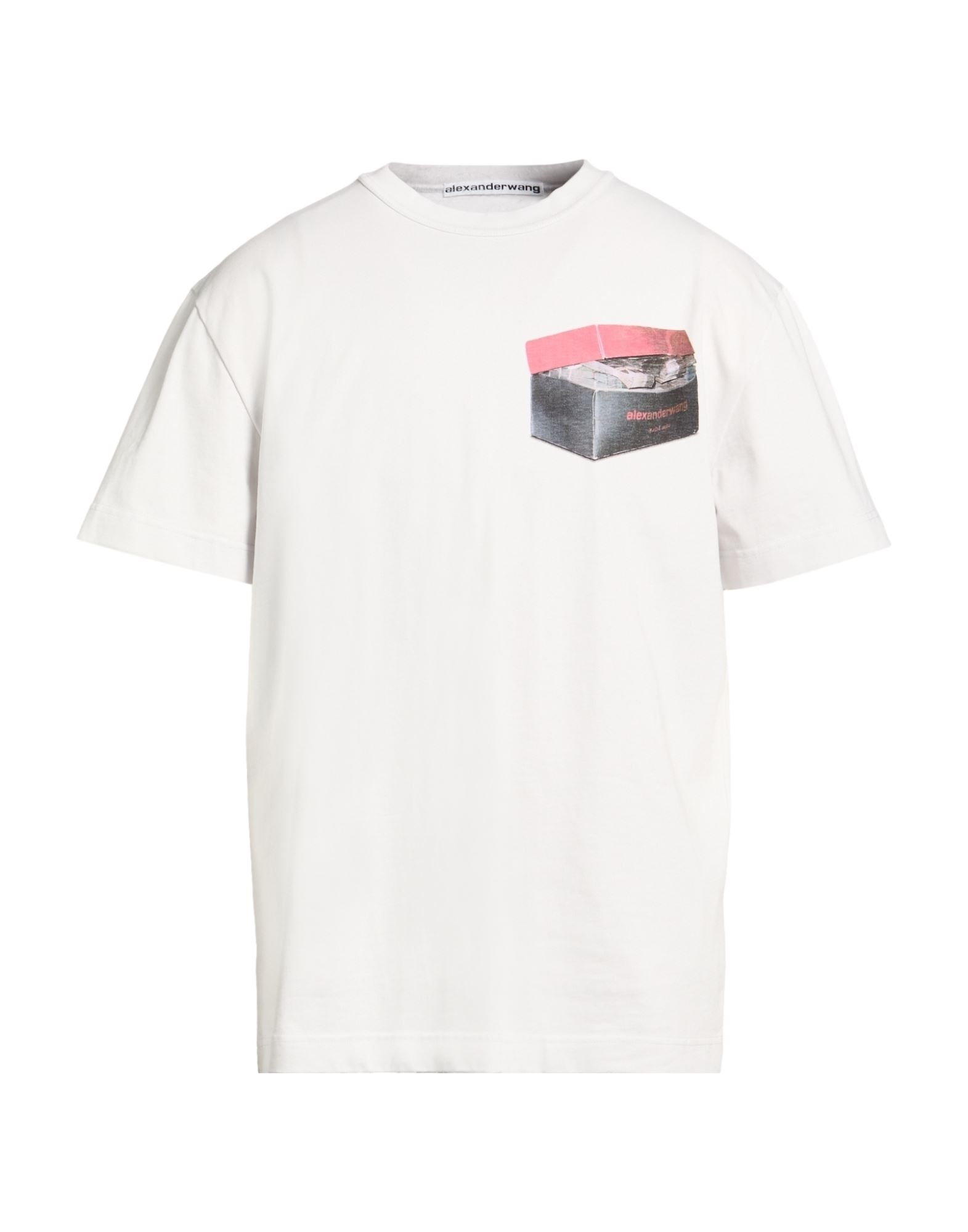 ALEXANDER WANG T-shirts Herren Weiß von ALEXANDER WANG