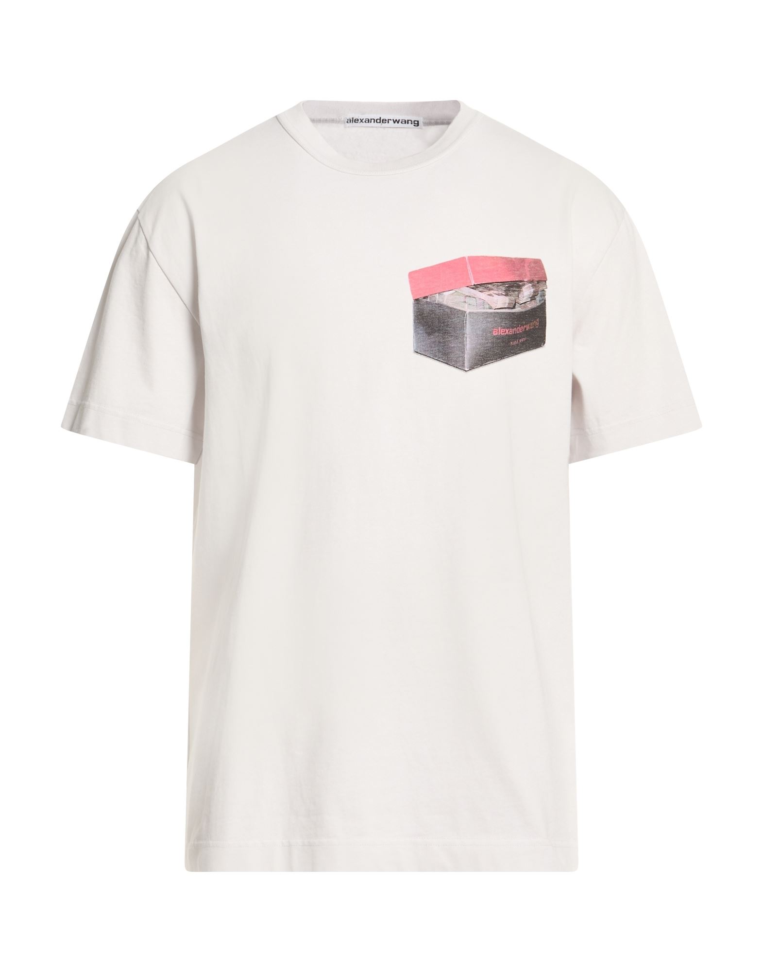 ALEXANDER WANG T-shirts Herren Weiß von ALEXANDER WANG