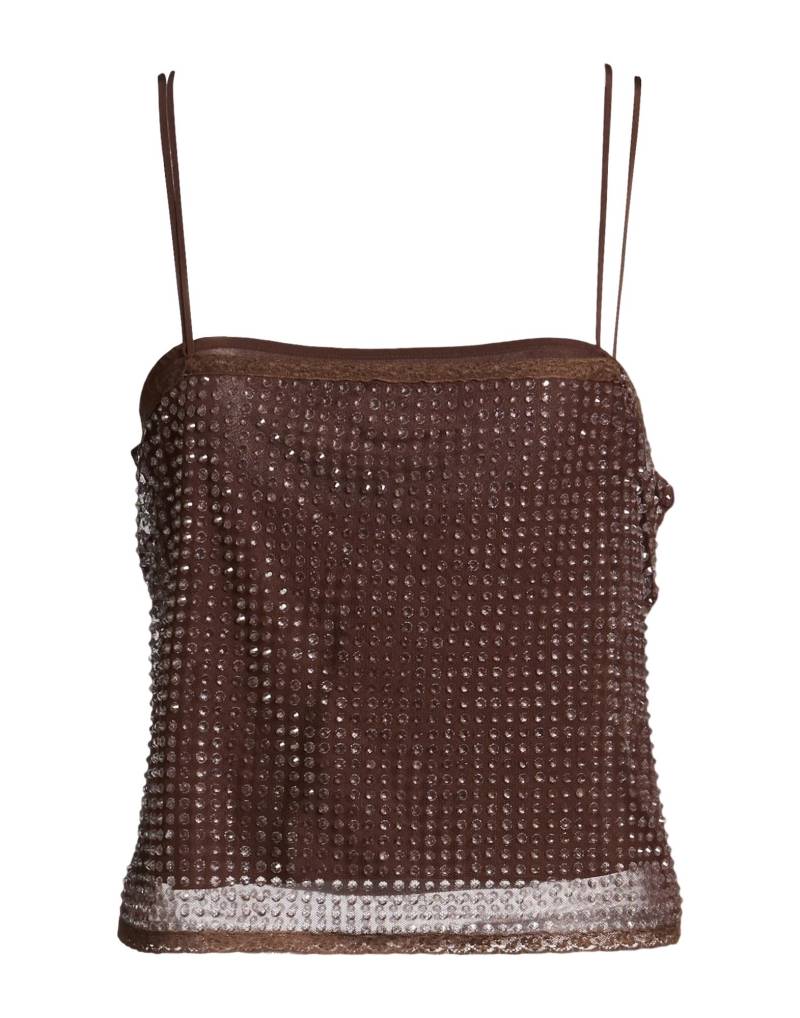 ALEXANDER WANG Top Damen Dunkelbraun von ALEXANDER WANG