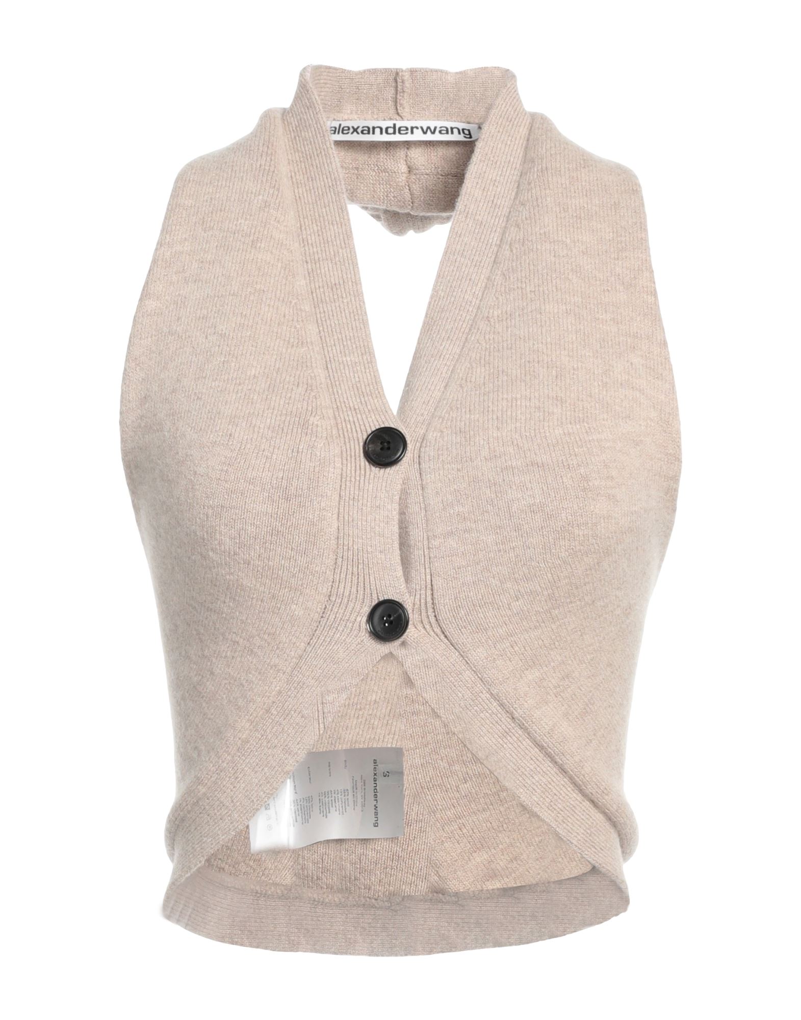 ALEXANDER WANG Top Damen Maulwurfsgrau ALEXANDER WANG Top Damen Maulwurfsgrau von ALEXANDER WANG
