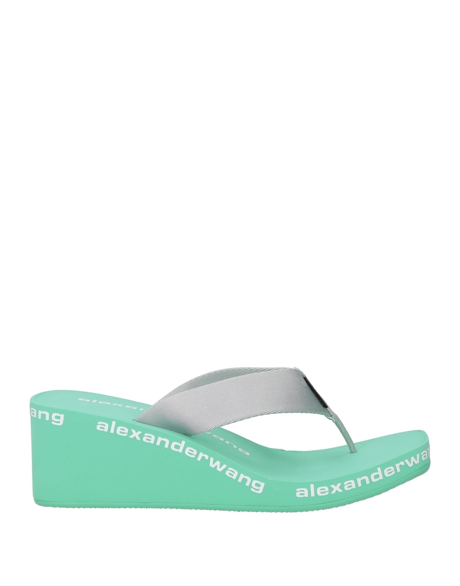 ALEXANDER WANG Zehentrenner Damen Hellgrau von ALEXANDER WANG