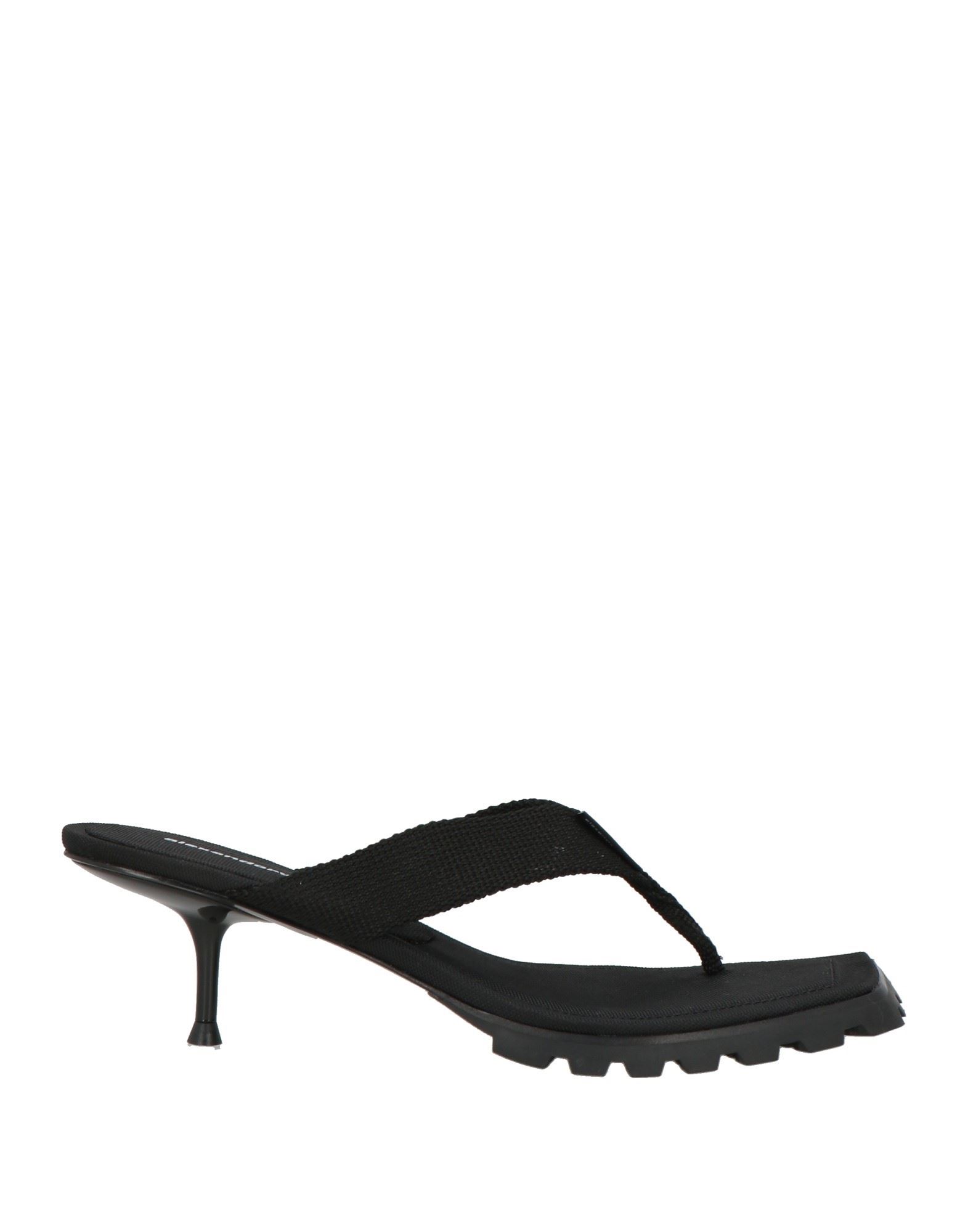 ALEXANDER WANG Zehentrenner Damen Schwarz ALEXANDER WANG Zehentrenner Damen Schwarz von ALEXANDER WANG