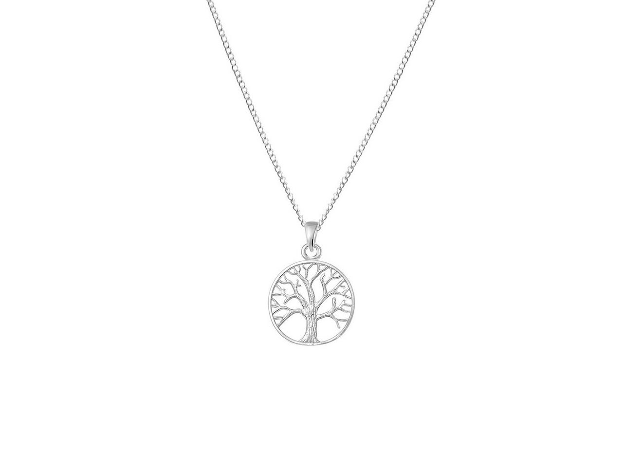 ALEXANDER YORK Kette und Anhänger Set TREE OF LIFE XS, 2-tlg., 925 Sterling Silber von ALEXANDER YORK