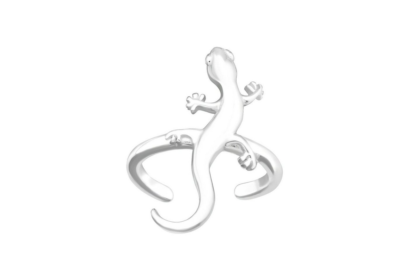 ALEXANDER YORK Ohrklemme EAR CUFF I GECKO, 925 Sterling Silber von ALEXANDER YORK