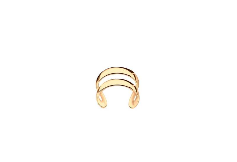 ALEXANDER YORK Ohrklemme Ear Cuff I DOUBLE LINE in Roségold, 925 Sterling Silber von ALEXANDER YORK