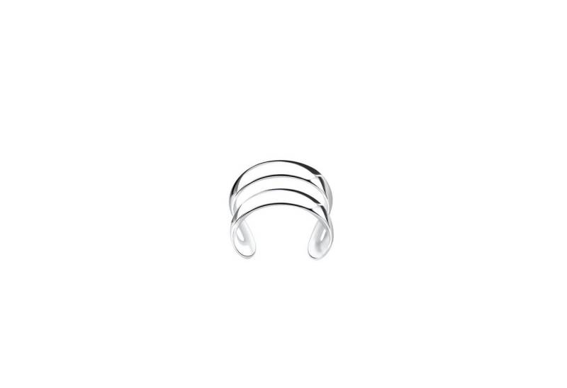 ALEXANDER YORK Ohrklemme Ear Cuff I DOUBLE LINE, 925 Sterling Silber von ALEXANDER YORK