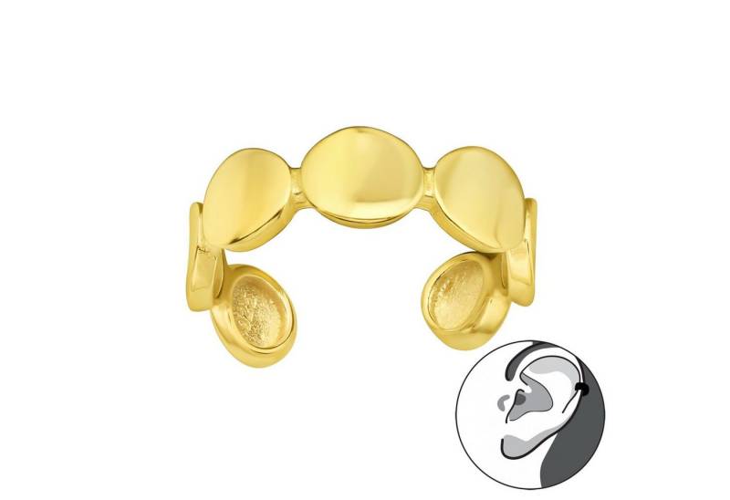 ALEXANDER YORK Ohrklemme EAR CUFF I PLÄTTCHEN in Gold, 925 Sterling Silber ALEXANDER YORK Ohrklemme EAR CUFF I PLÄTTCHEN in Gold, 925 Sterling Silber von ALEXANDER YORK
