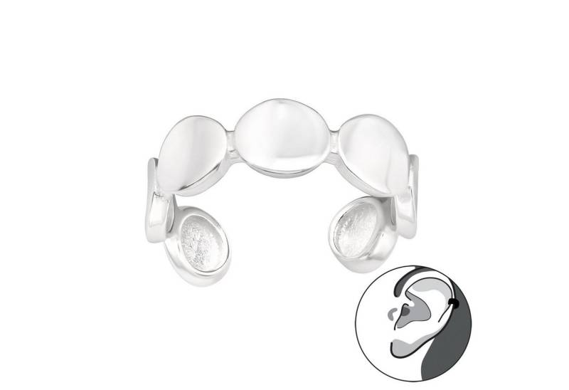 ALEXANDER YORK Ohrklemme Ear Cuff PLÄTTCHEN von ALEXANDER YORK