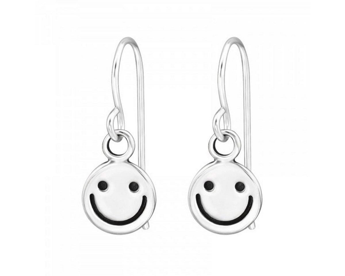 ALEXANDER YORK Paar Ohrhänger SMILEY, 2-tlg., 925 Sterling Silber von ALEXANDER YORK