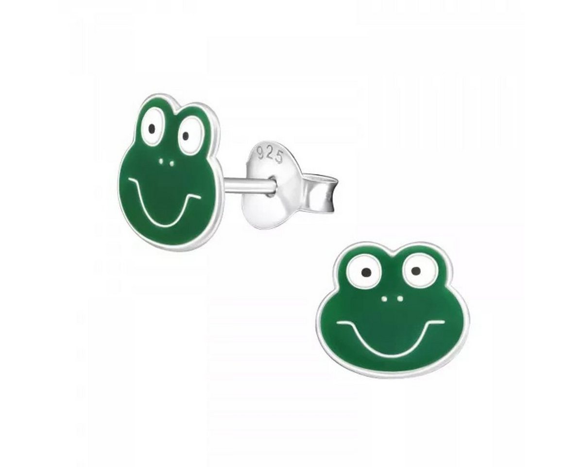 ALEXANDER YORK Paar Ohrstecker FROSCH, 2-tlg., 925 Sterling Silber von ALEXANDER YORK