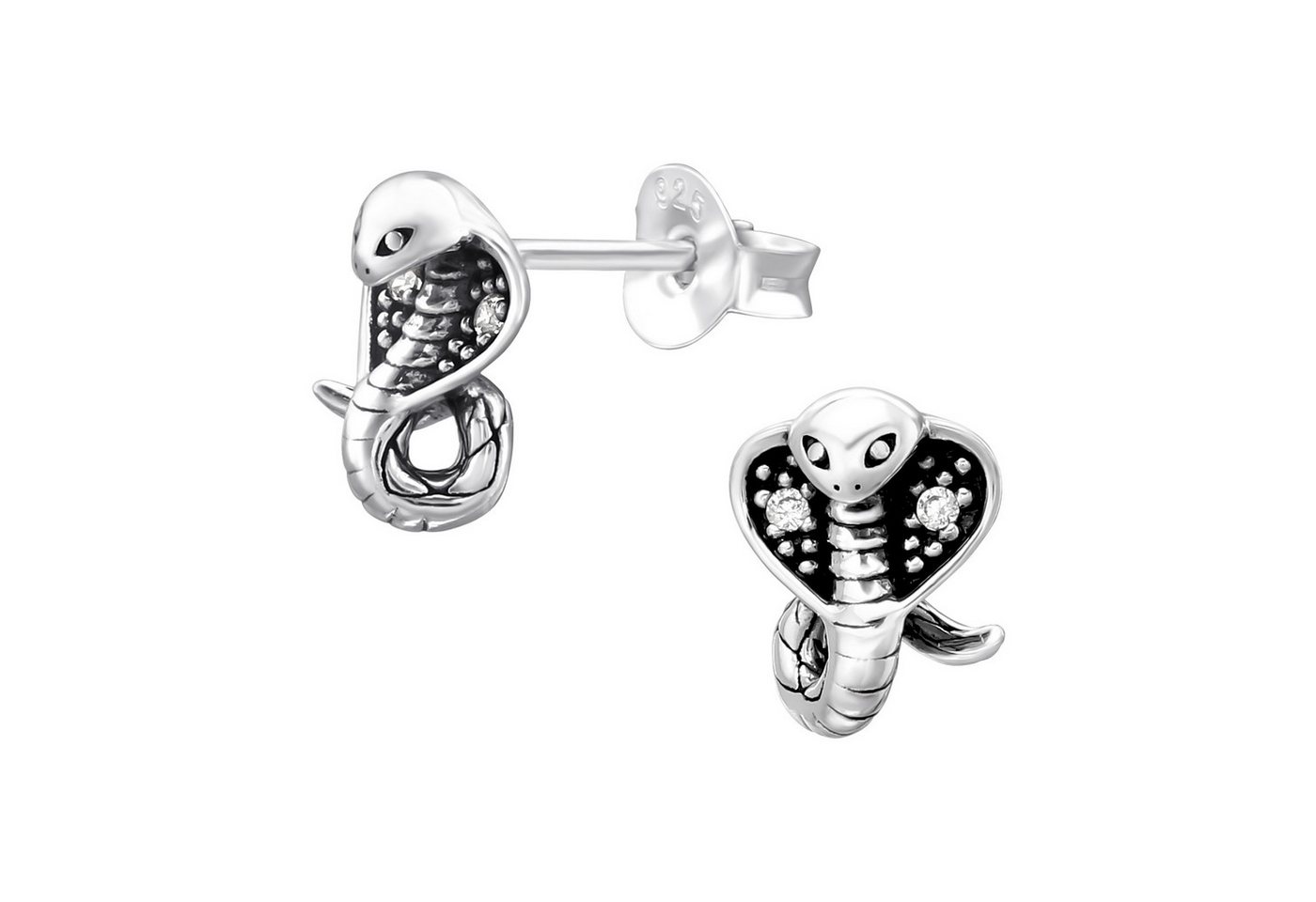 ALEXANDER YORK Paar Ohrstecker COBRA, 2-tlg., 925 Sterling Silber ALEXANDER YORK Paar Ohrstecker COBRA, 2-tlg., 925 Sterling Silber von ALEXANDER YORK