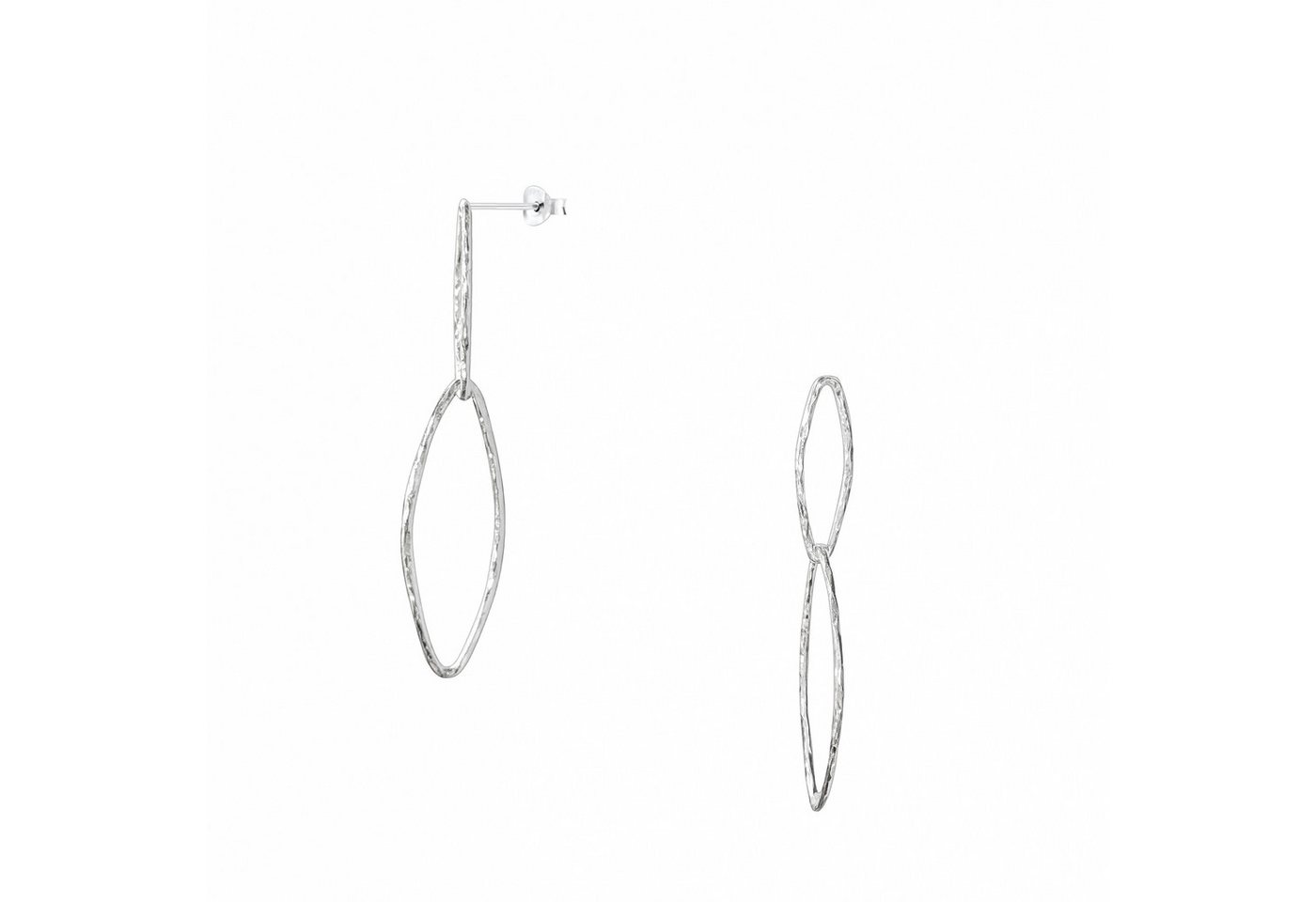 ALEXANDER YORK Paar Ohrstecker RINGE, 2-tlg., 925 Sterling Silber von ALEXANDER YORK