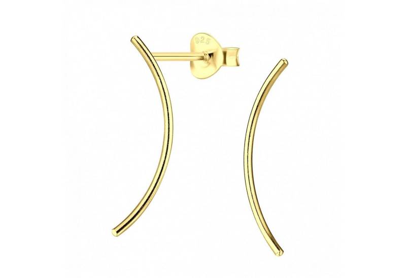 ALEXANDER YORK Paar Ohrstecker STAB gebogen in Gold, 2-tlg., 925 Sterling Silber ALEXANDER YORK Paar Ohrstecker STAB gebogen in Gold, 2-tlg., 925 Sterling Silber von ALEXANDER YORK
