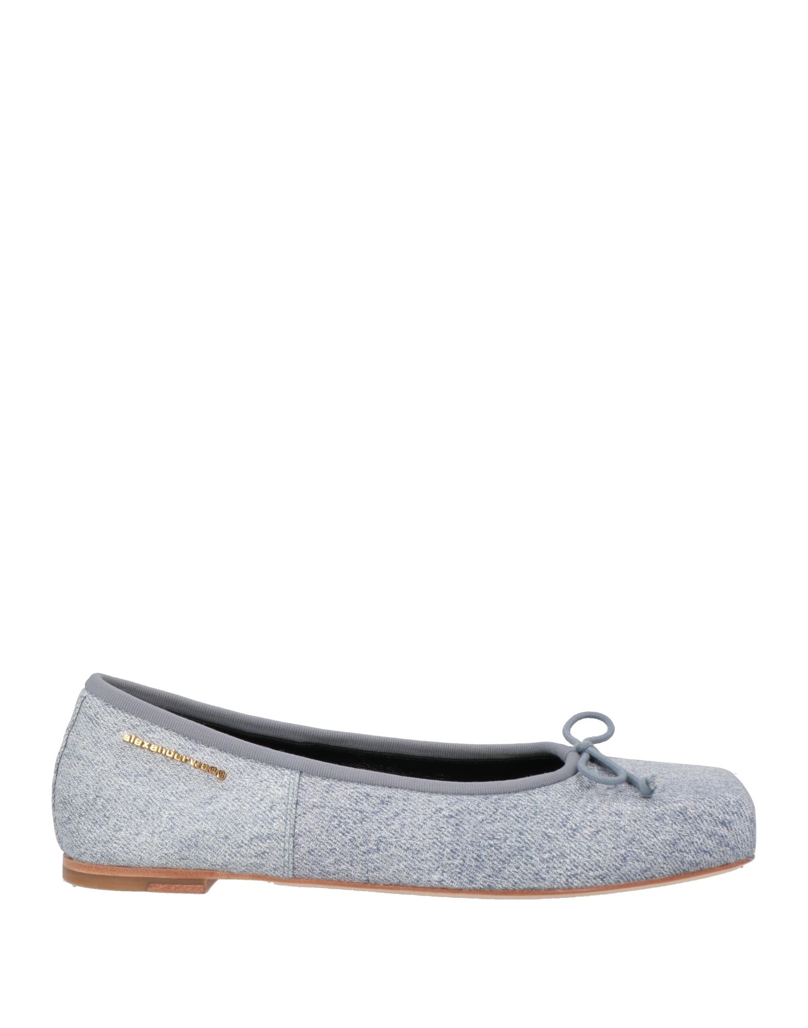 ALEXANDERWANG.T Ballerina Damen Hellblau ALEXANDERWANG.T Ballerina Damen Hellblau von ALEXANDERWANG.T
