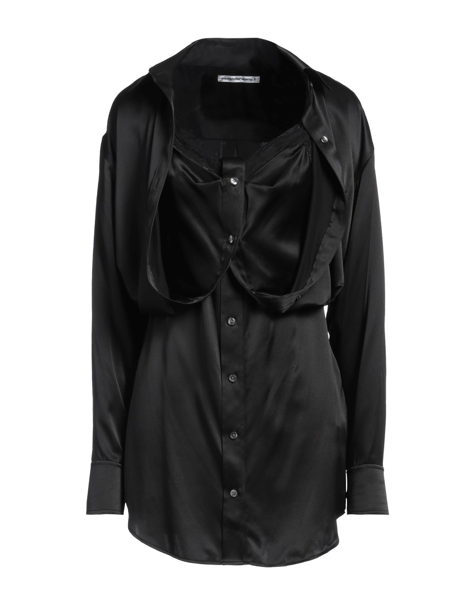 ALEXANDERWANG.T Mini-kleid Damen Schwarz von ALEXANDERWANG.T