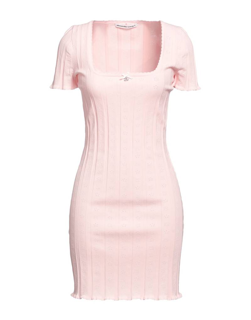 ALEXANDERWANG.T Mini-kleid Damen Rosa von ALEXANDERWANG.T