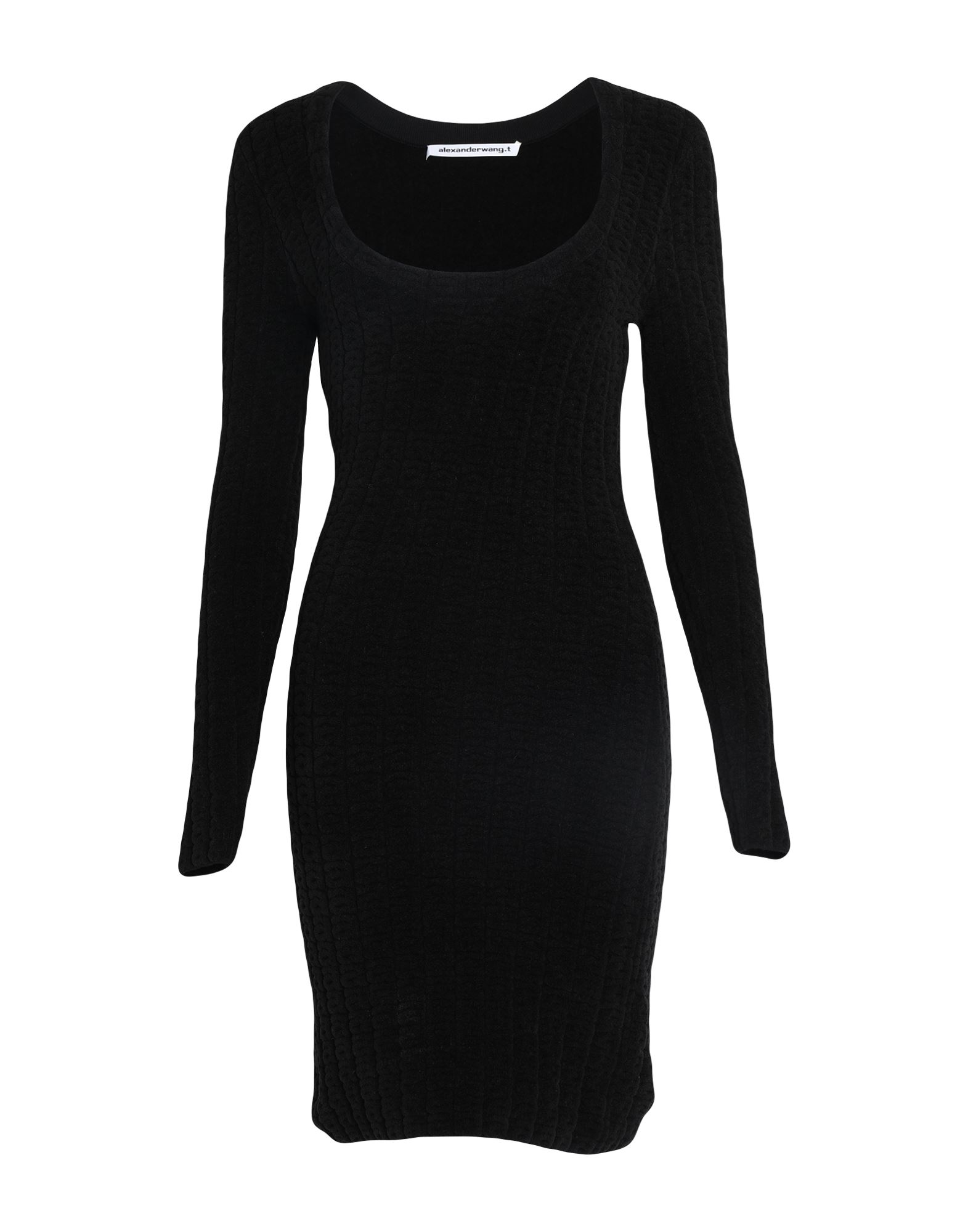 ALEXANDERWANG.T Mini-kleid Damen Schwarz von ALEXANDERWANG.T