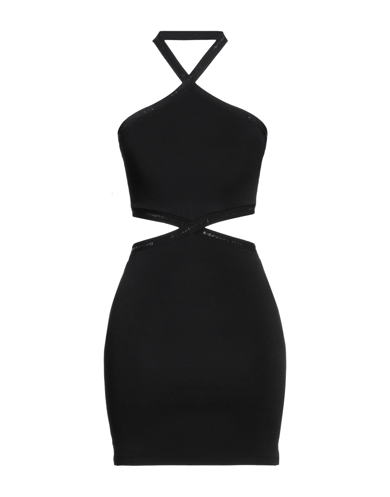 ALEXANDERWANG.T Mini-kleid Damen Schwarz von ALEXANDERWANG.T