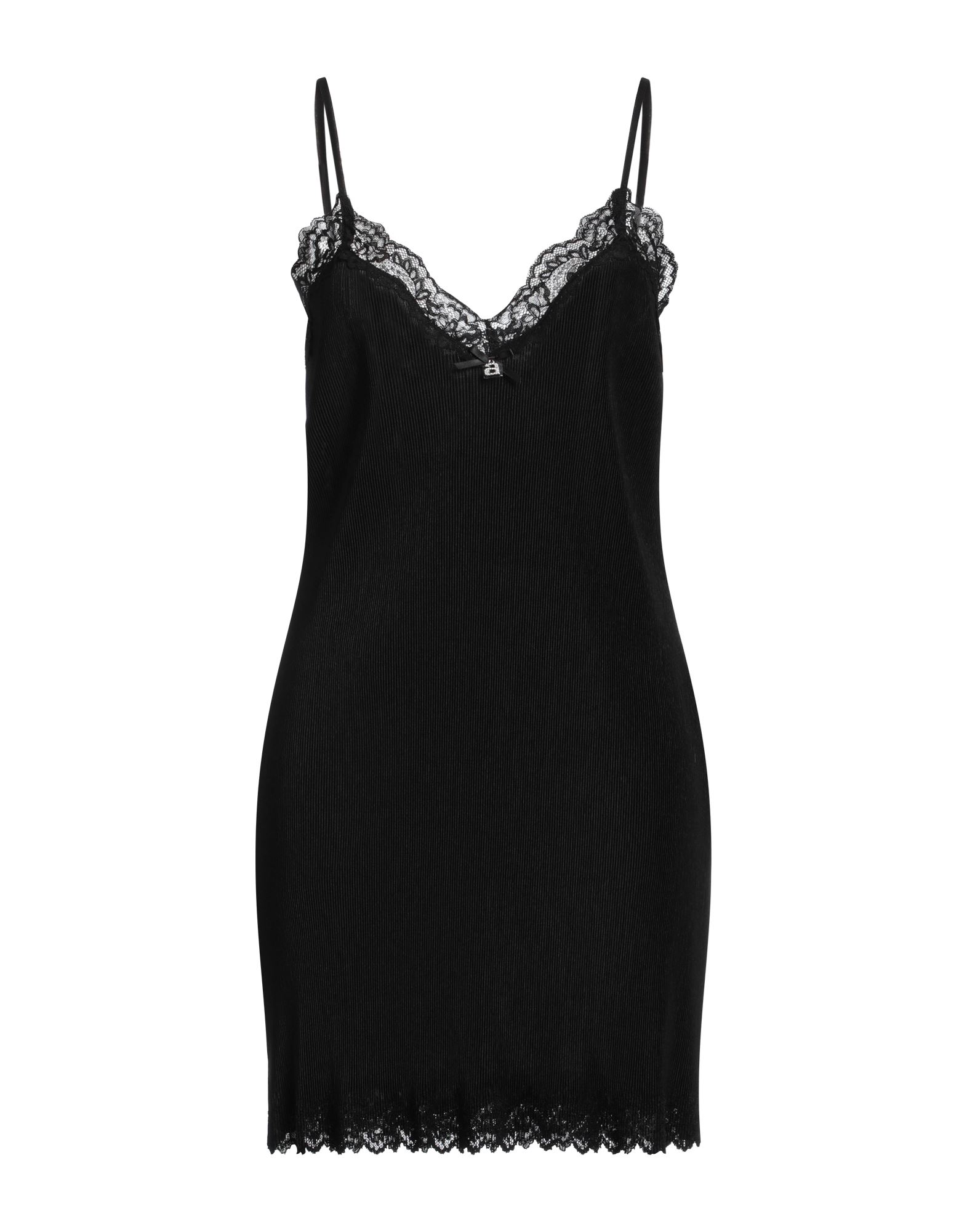 ALEXANDERWANG.T Mini-kleid Damen Schwarz von ALEXANDERWANG.T