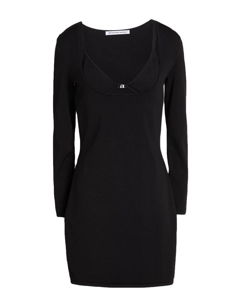 ALEXANDERWANG.T Mini-kleid Damen Schwarz von ALEXANDERWANG.T