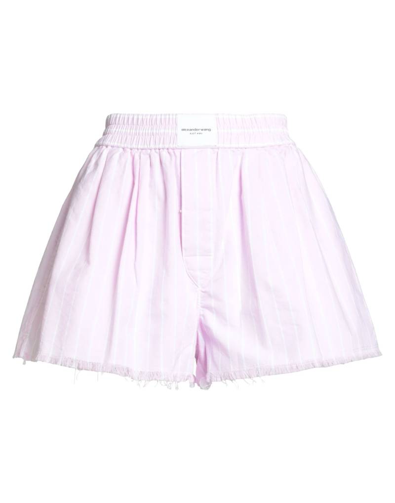 ALEXANDERWANG.T Shorts & Bermudashorts Damen Hellrosa von ALEXANDERWANG.T