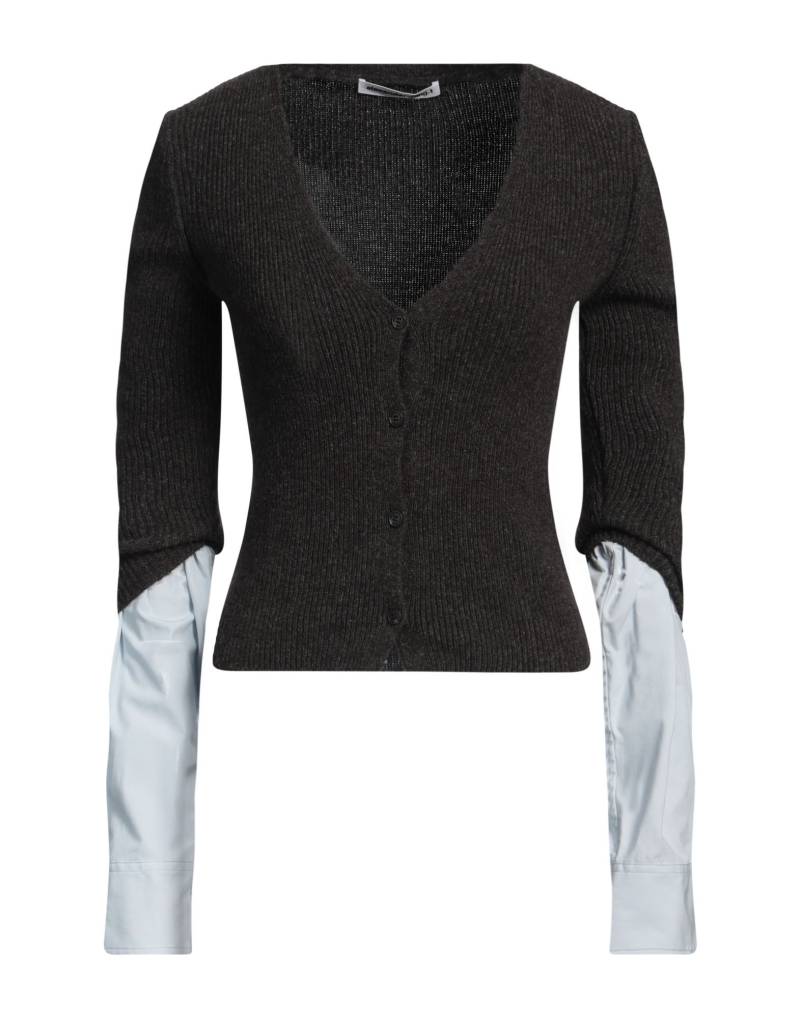 ALEXANDERWANG.T Strickjacke Damen Dunkelbraun von ALEXANDERWANG.T