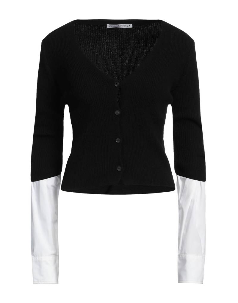 ALEXANDERWANG.T Strickjacke Damen Schwarz von ALEXANDERWANG.T